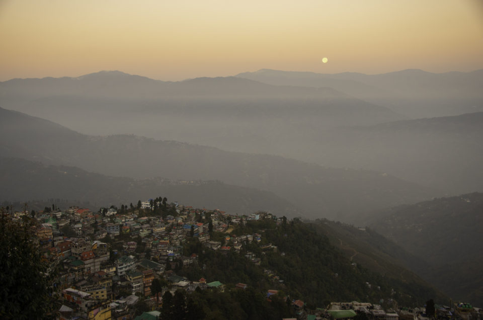 Darjeeling Dawn from Udaan Dekling