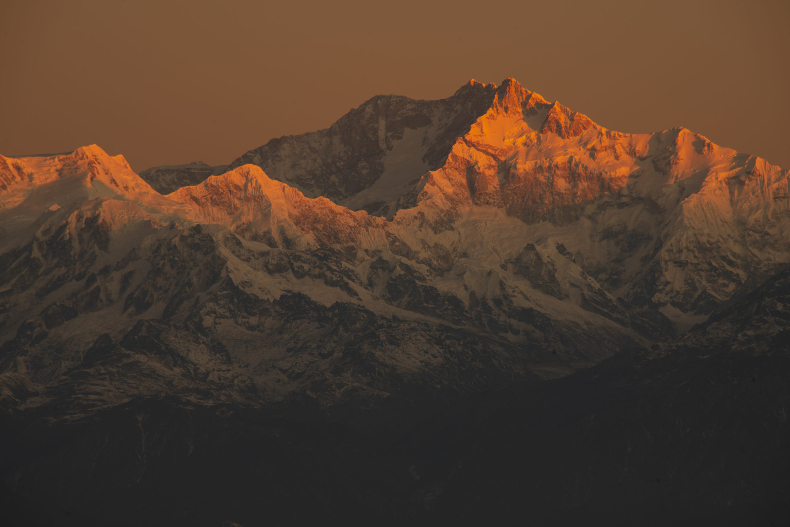 Kanchenjunga at Dawn