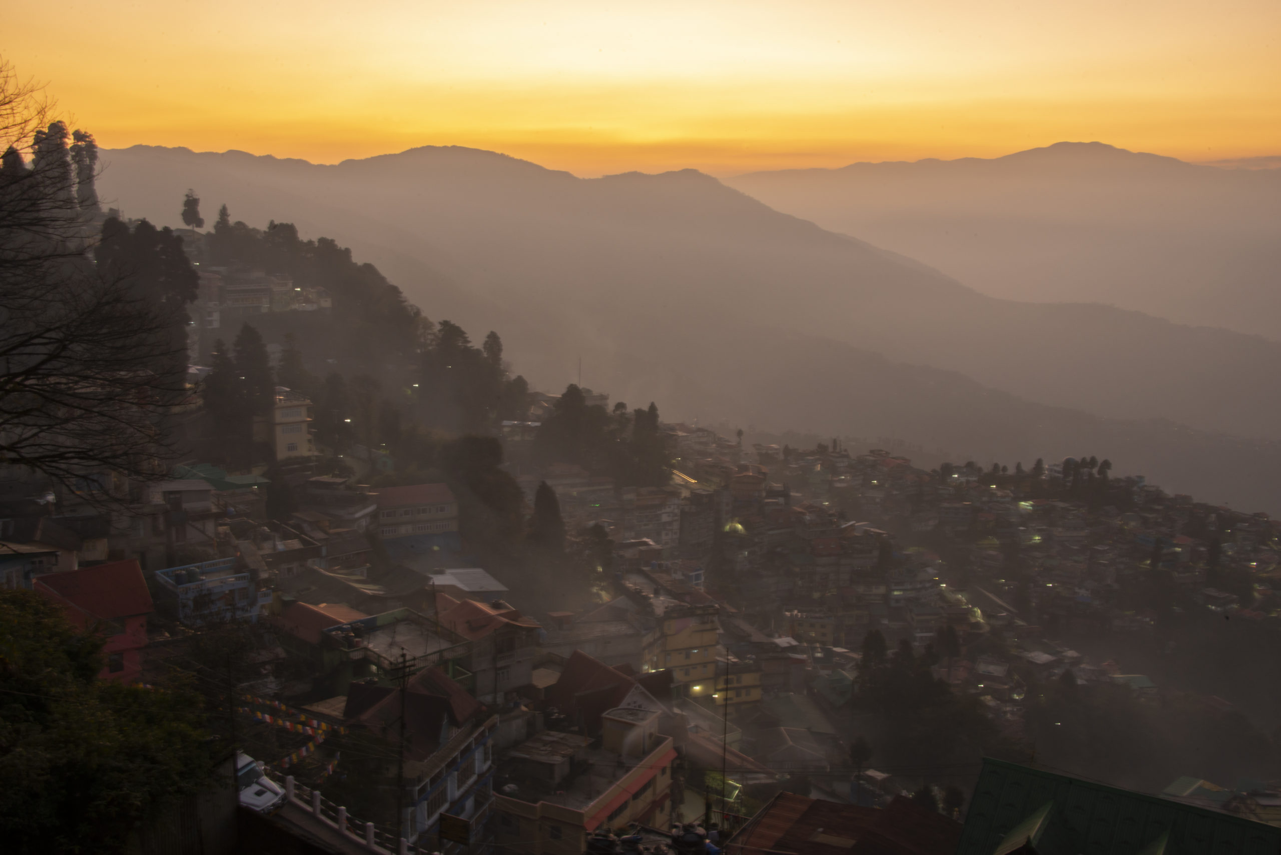 Darjeeling Sunset