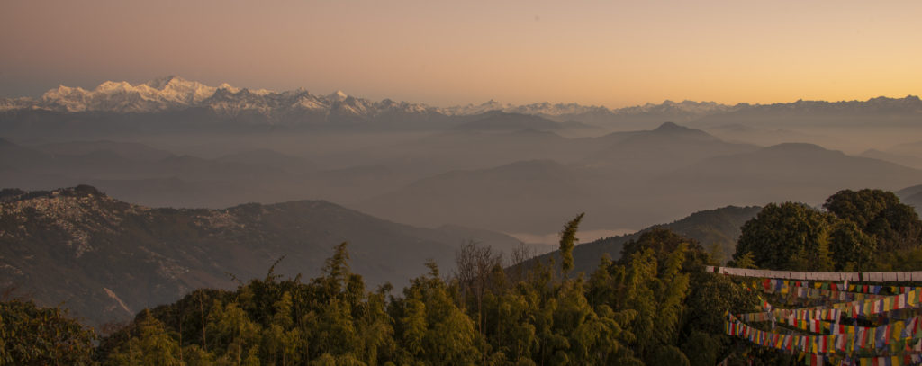 Kanchenjunga at Dawn from Tiger Hill