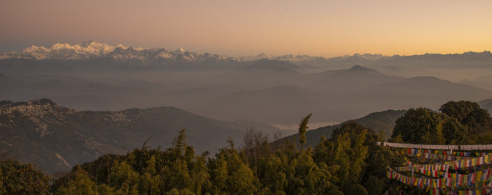 Kanchenjunga at Dawn from Tiger Hill