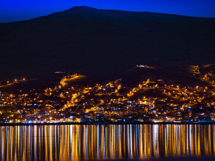 Lake Titicaca from Puno