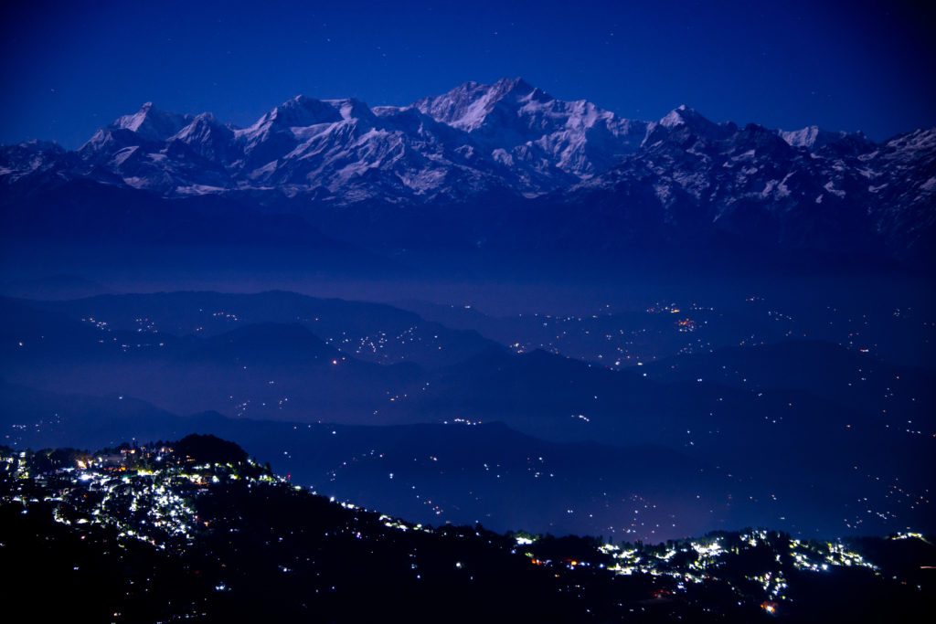 Kanchenjunga from Ghoom