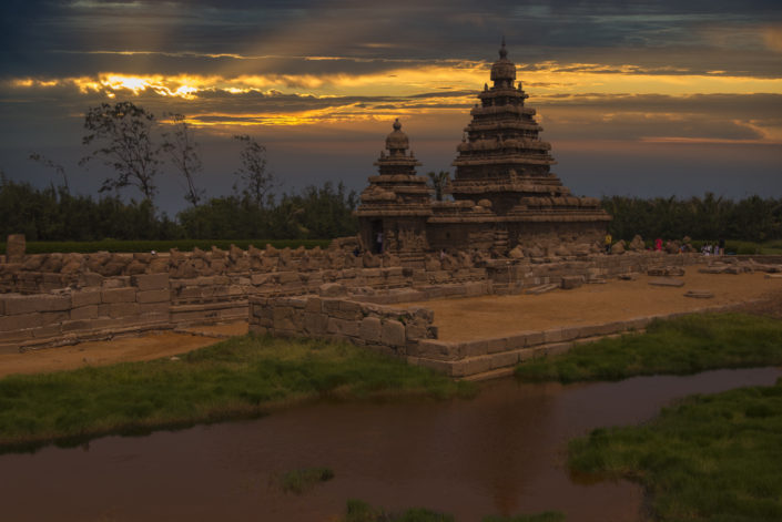 Shore Temple< Mahabalipuram
