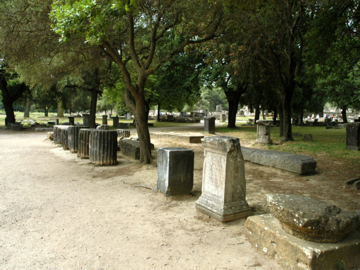 Archaeological site of Olympia