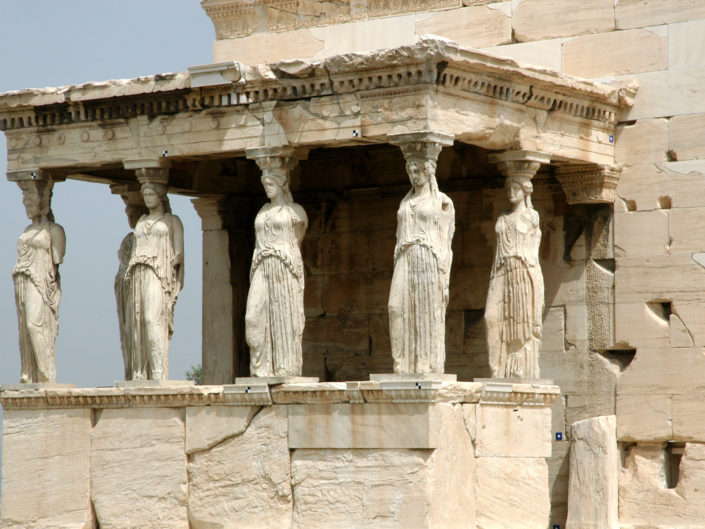 Erectheion, Acropolis, Athens