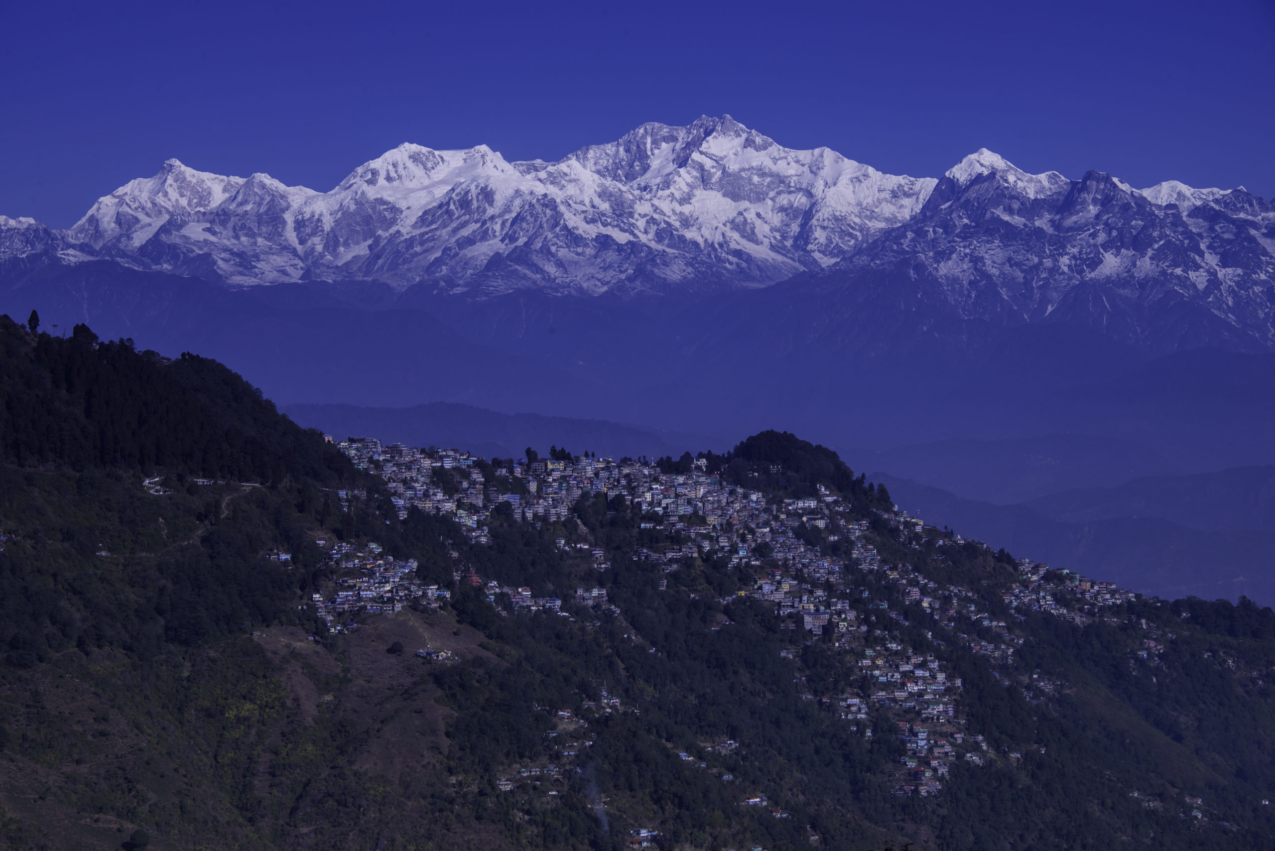 Darjeeling and Kanchenjunga