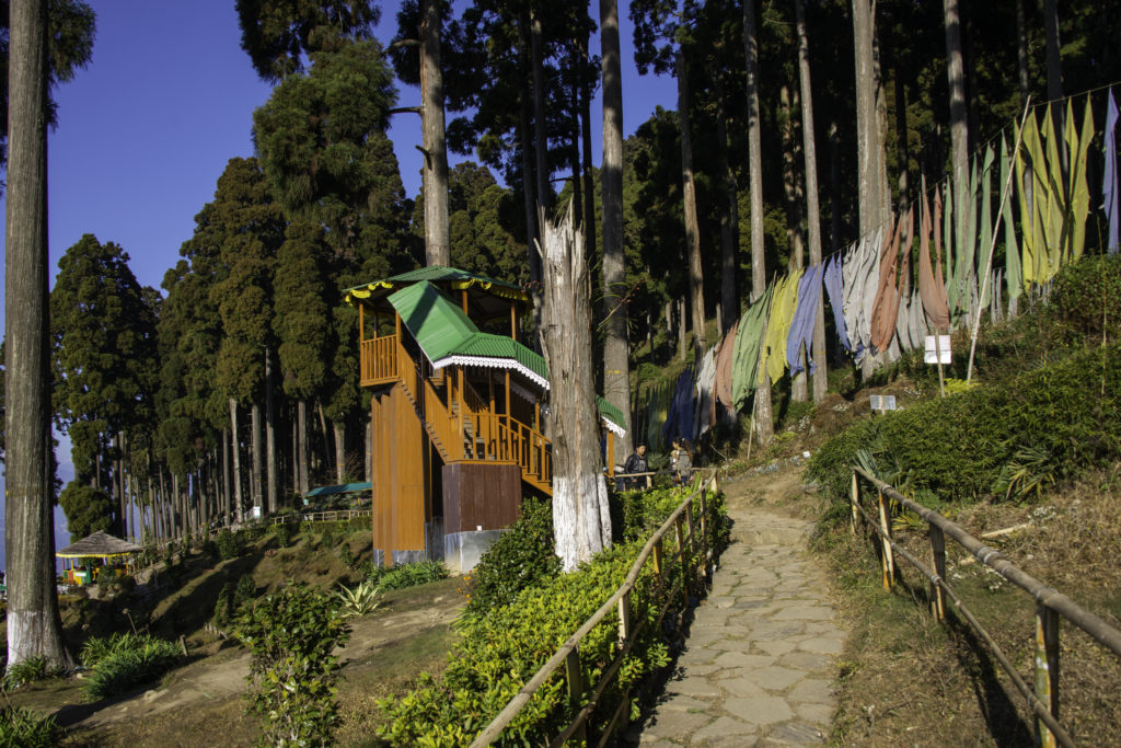 Prayer Flags at Lamahatta Eco Park. 