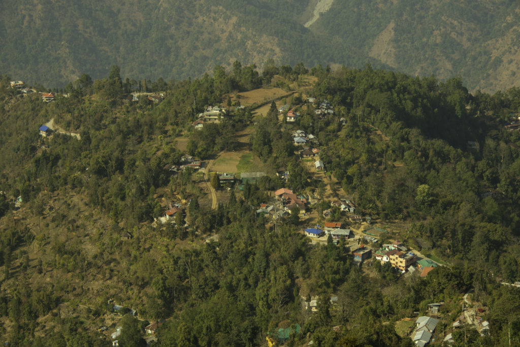 Villages from Deoli Hill