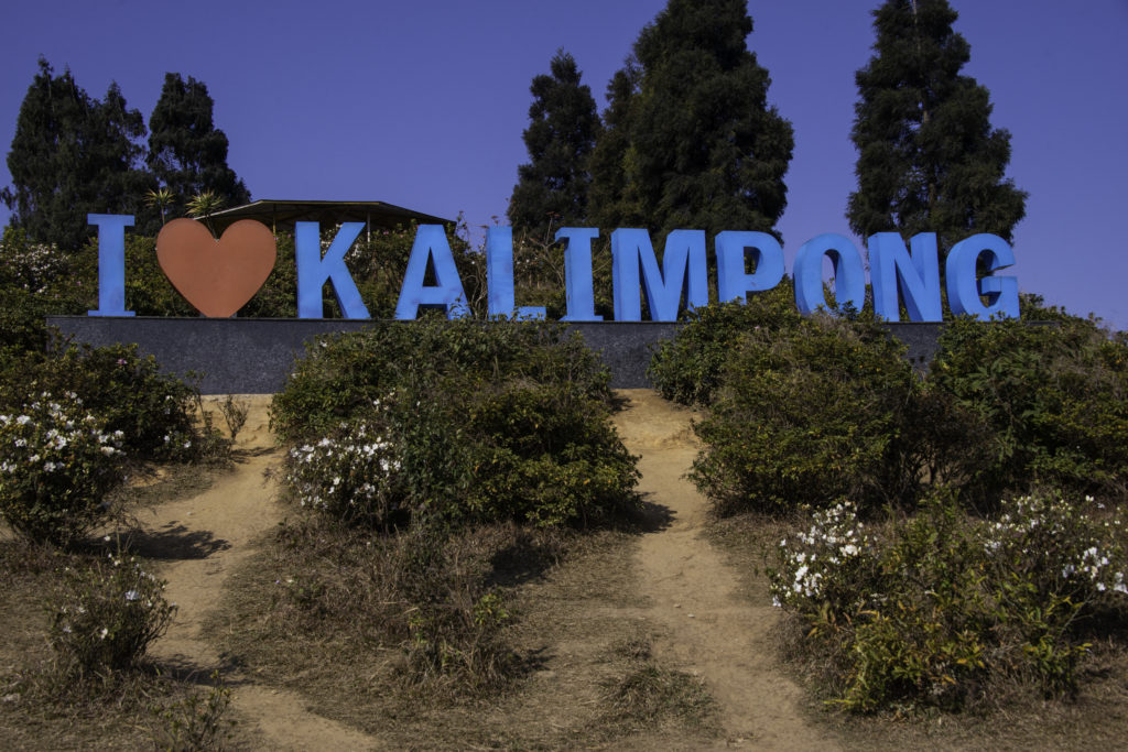 I love Kalimpong at Deolo Hill