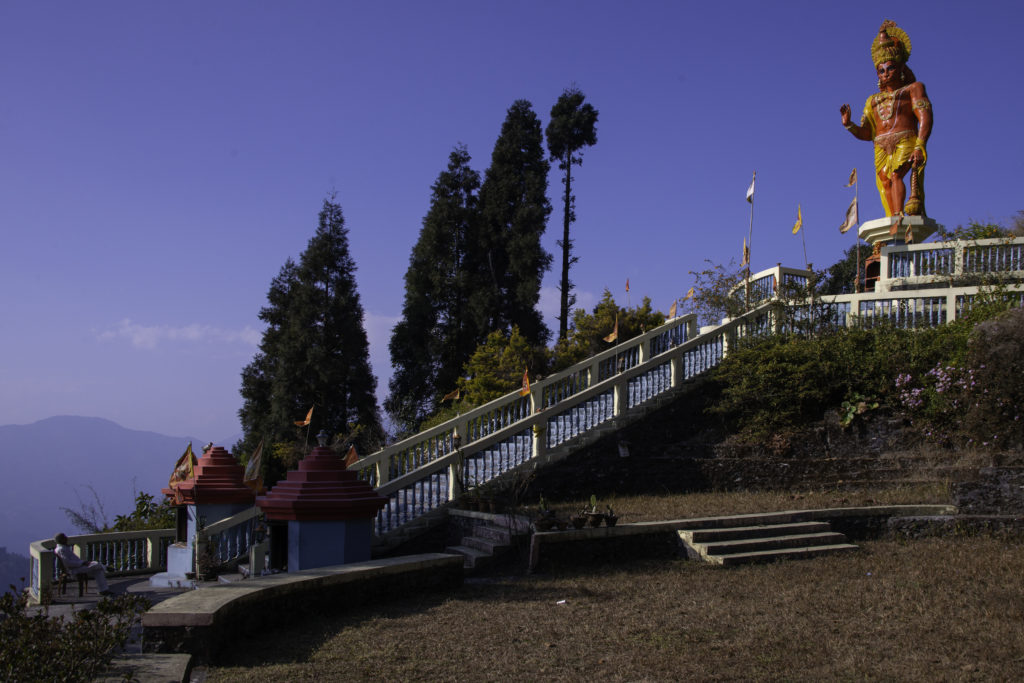 Hanuman Temple, Kalimpong