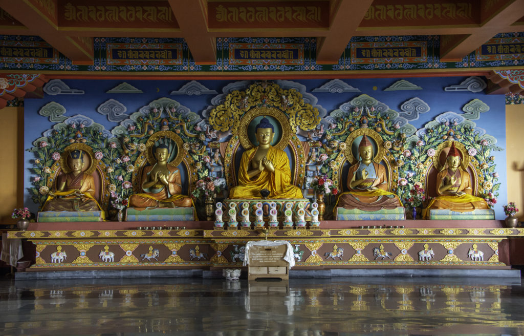 Kagyu Thekchen Ling Monastery