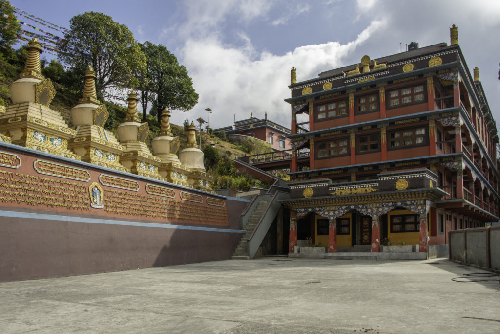 Kagyu Thekchen Ling Monastery