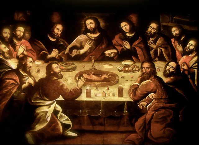 The Last Supper  by Marcos Zapata