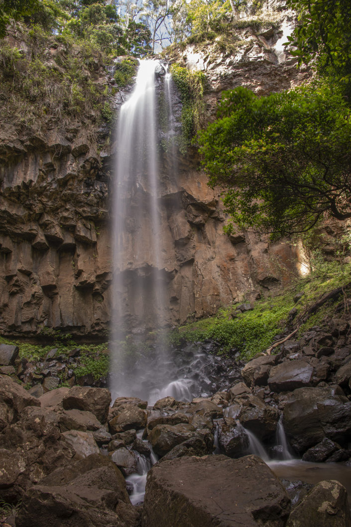 Brown Falls, Main Range National Park