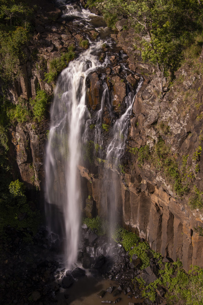 Dagg Falls,Main Range National Park