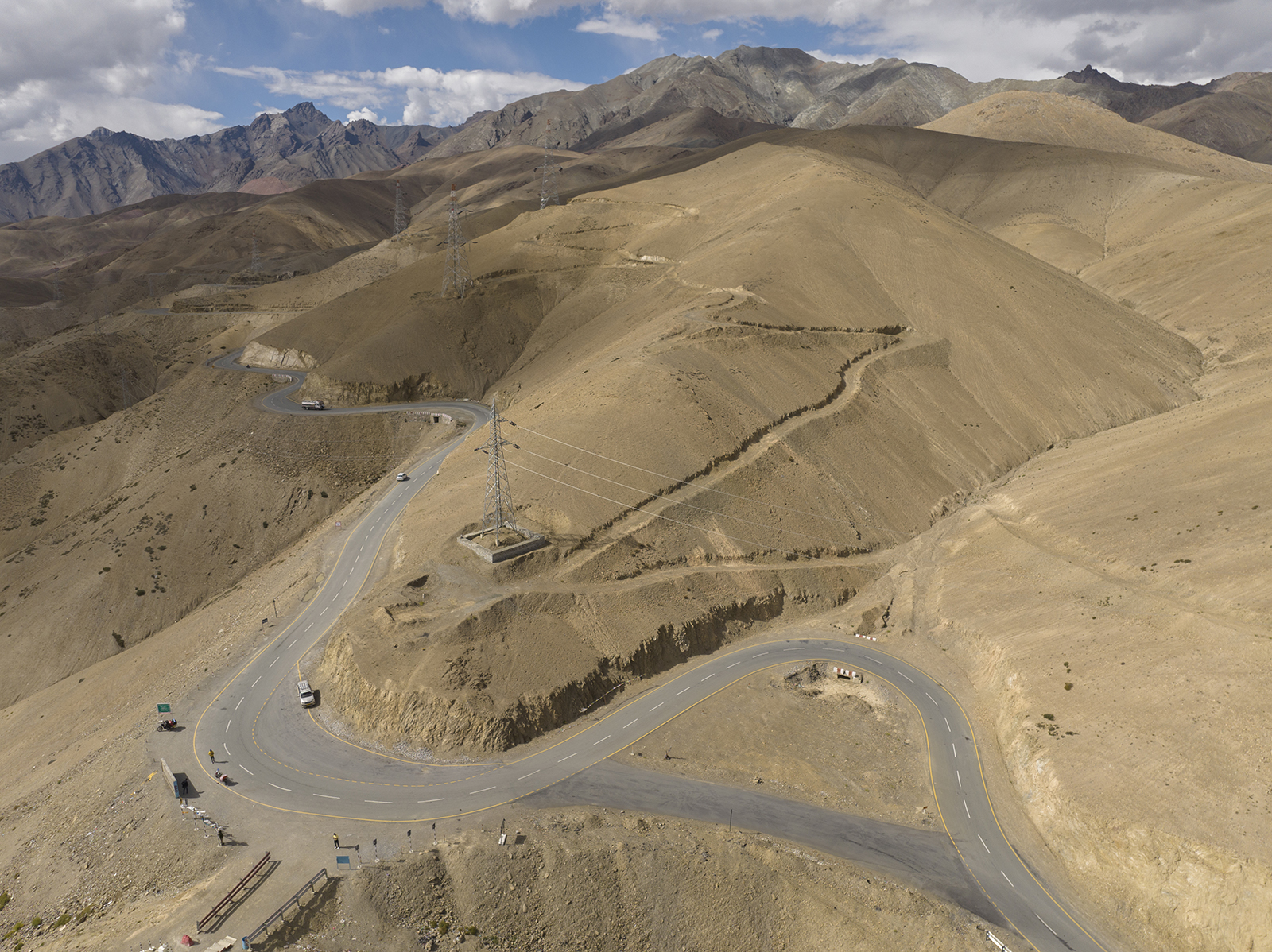 Namika La - Namika Pass on the Leh Srinagar Highway