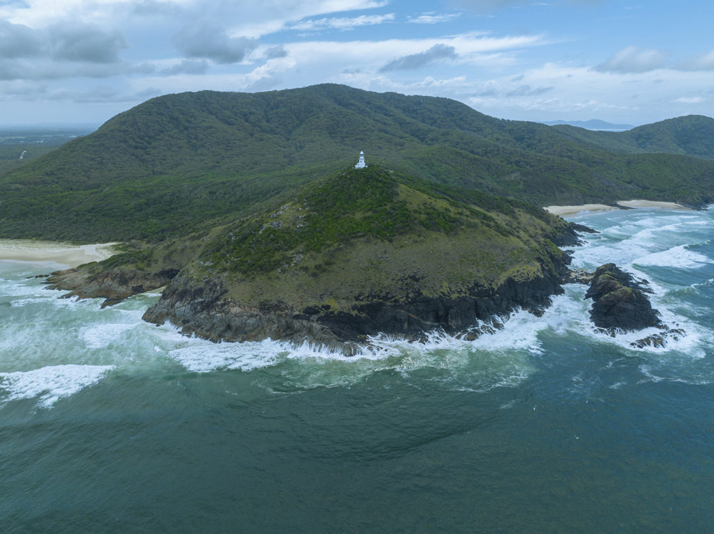 Smoky Cape Lighthouse in Hat Head National Park