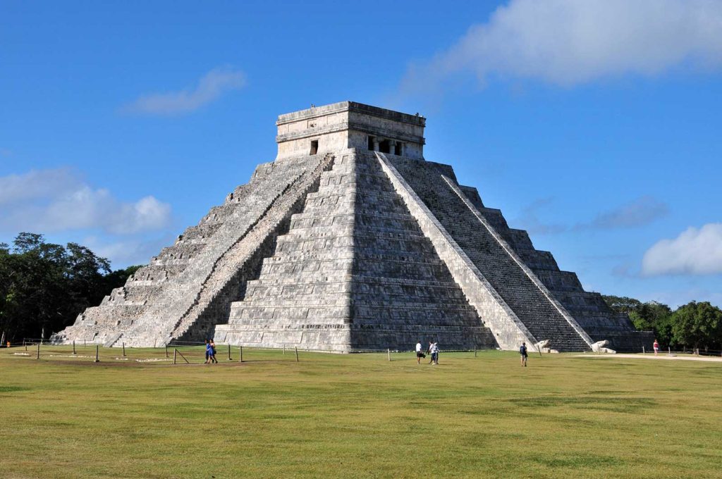 Pyramid at Chichen Itza