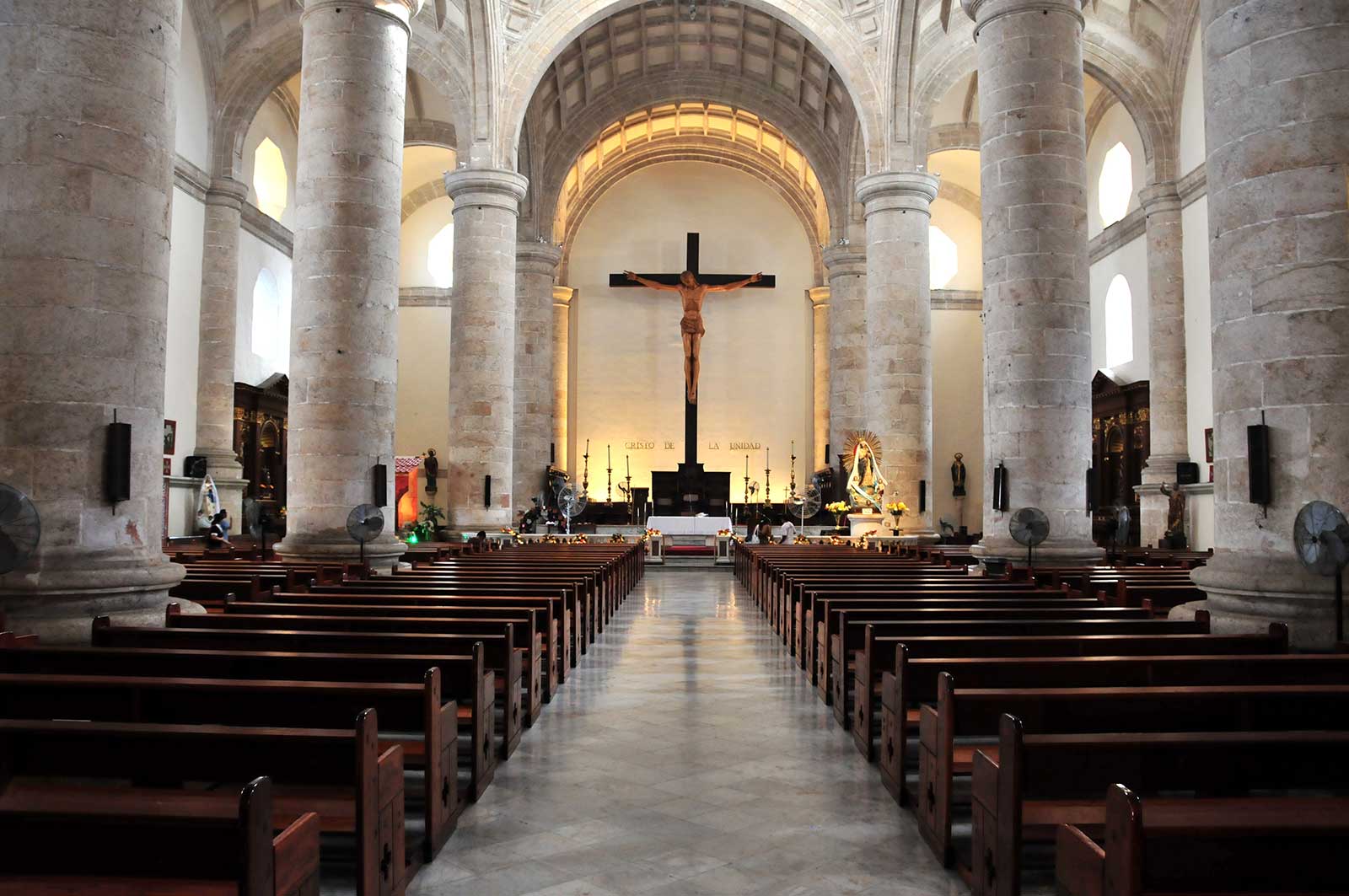 Cathedral de SanIldefonso, Merida