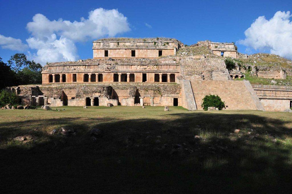 Gran Palacio, Sayil