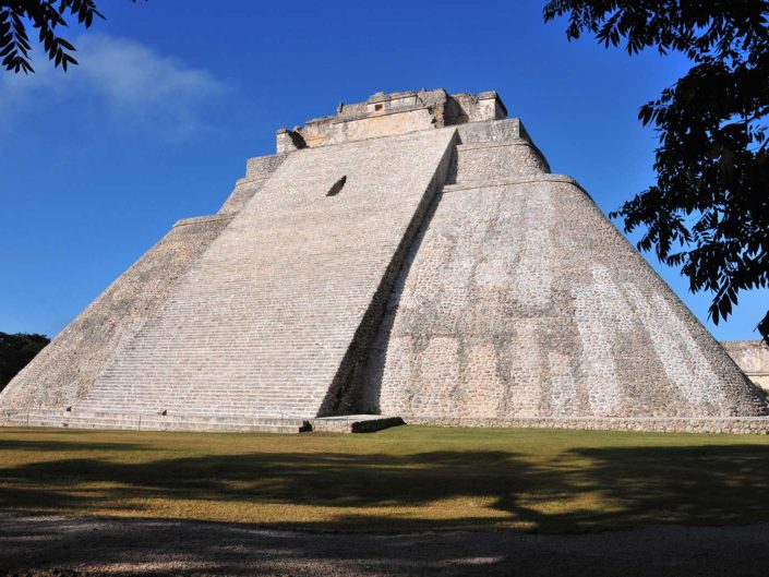 Piramide del Adivino, Uxmal