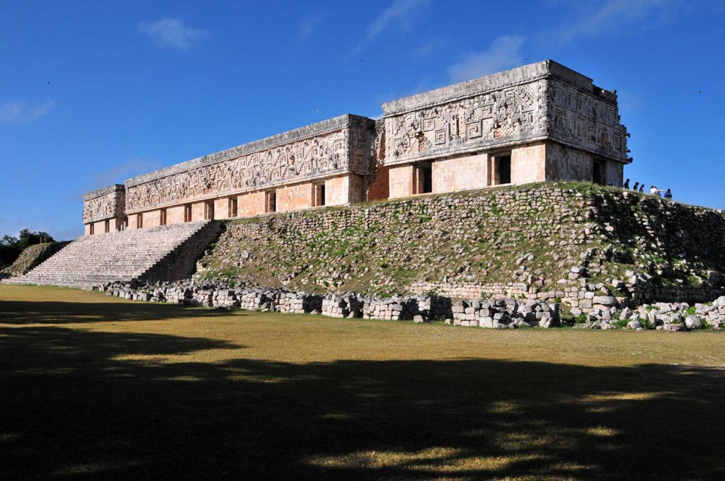 Palacio del Gobernador, Uxmal