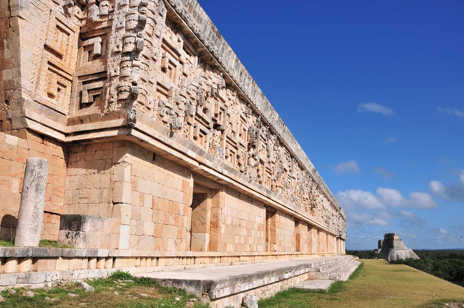 Architecture at Uxmal