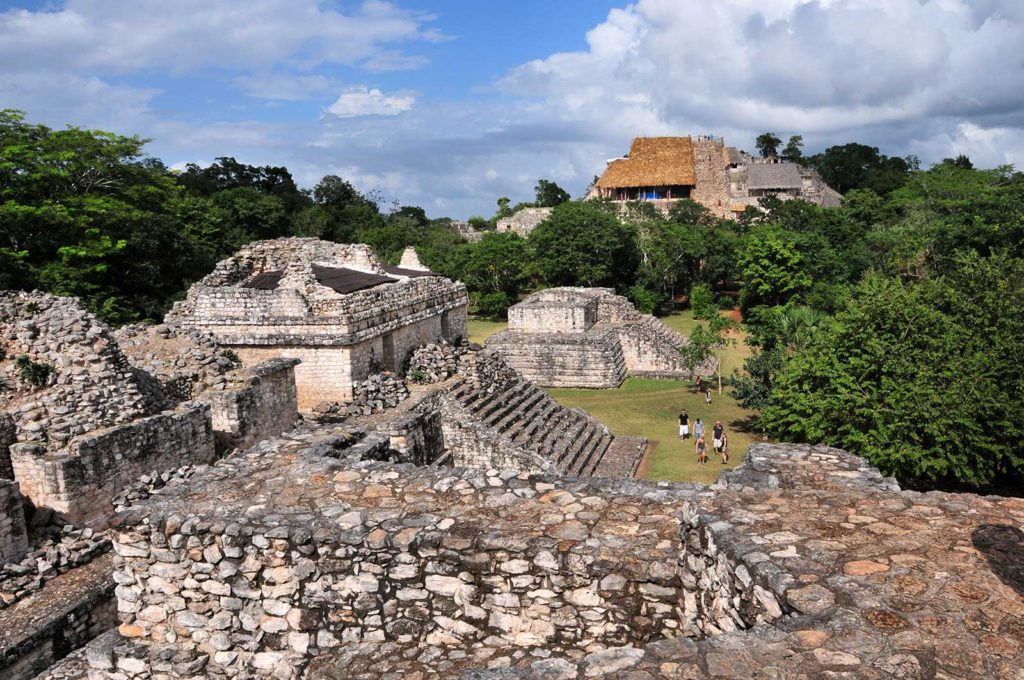 Acropolis, Ek Balam