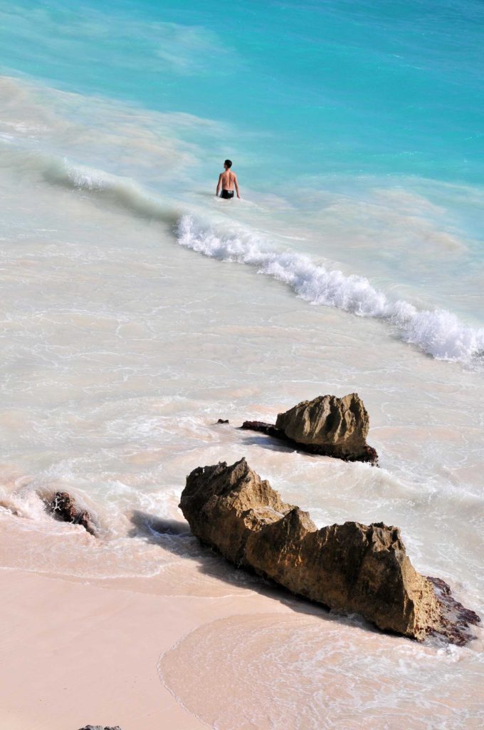 Sea at Tulum