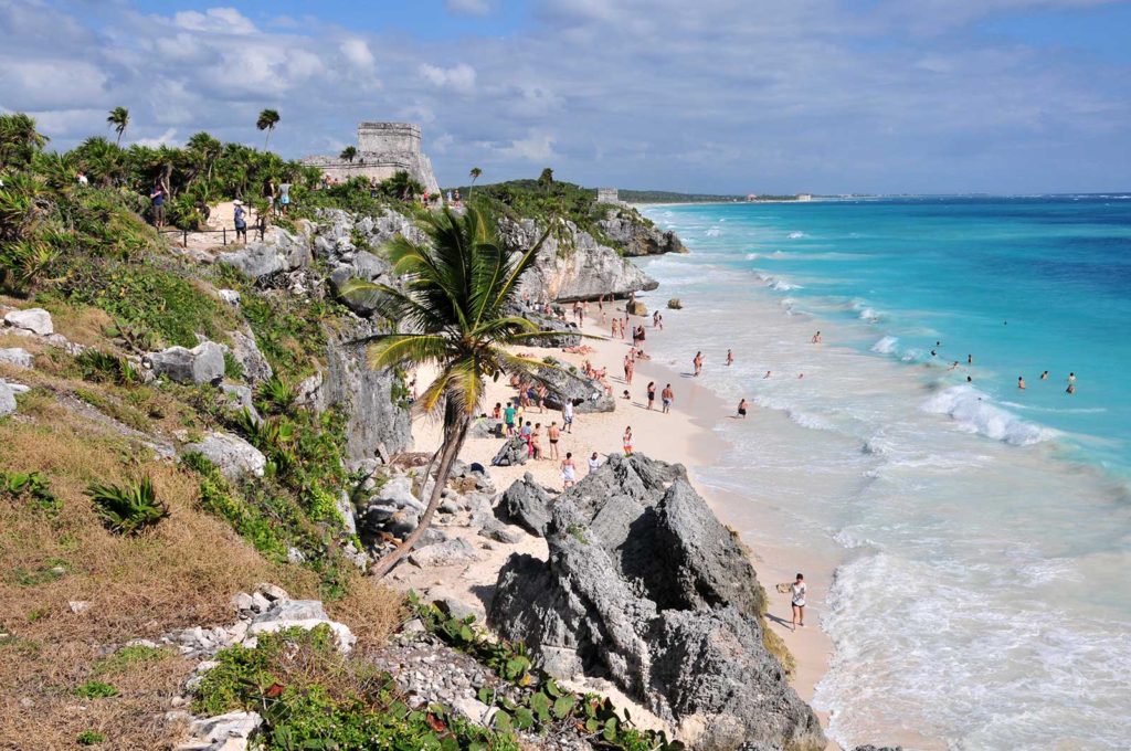 Sea at Tulum